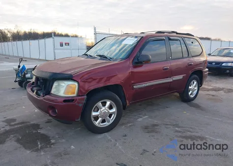2003 GMC Envoy Slt z USA, uszkodzony, nr VIN 1GKDT13S332217339